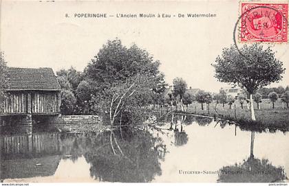 POPERINGE (W. Vl.) De watermolen