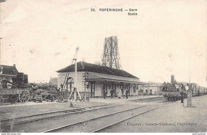 POPERINGE (W. Vl.) Statie - Gare