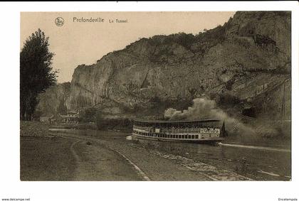 CPA - Cartes postales -Belgique-  Profondeville- Le Tunnel - S3849