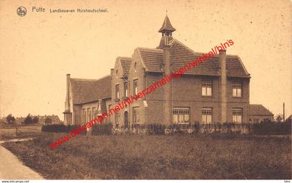 Landbouw- en Huishoudschool - Putte