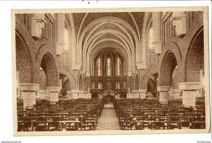 CPA-Carte postale -Belgique-Quaregnon-Centre intérieur de l'église   VM29158