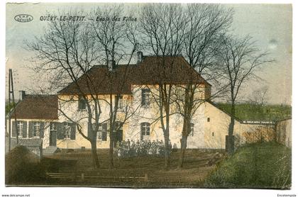 CPA - Carte Postale - Belgique - Quévy Le Petit - Ecole des Filles  (DG15456)