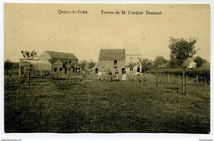 CPA - Carte Postale - Belgique - Quévy le Petit - Ferme de M. Cordier Docteur  (DG15466)