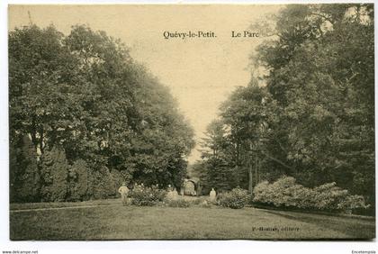 CPA - Carte Postale - Belgique - Quévy Le Petit - Le Parc  (DG15457)