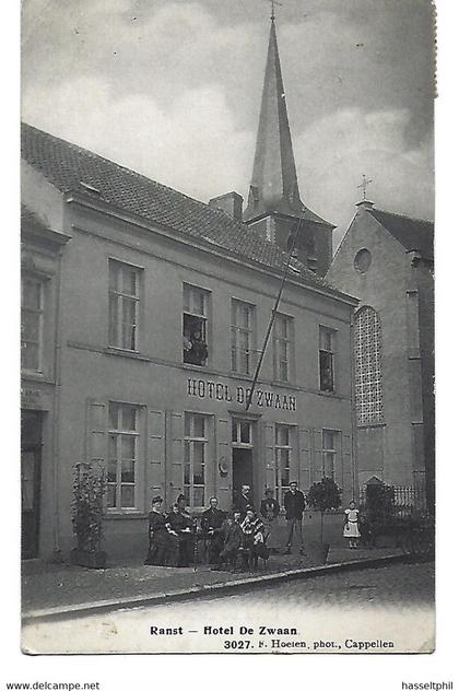 Ranst - Hotel De Zwaan