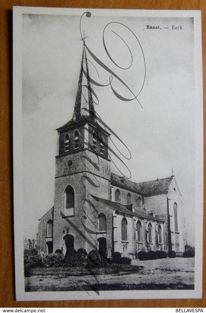 Ranst. Kerk