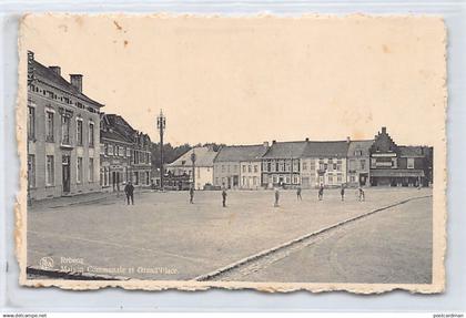 REBECQ (Br. W.) Maison Communale et Grand'Place - Uitg. Bousson