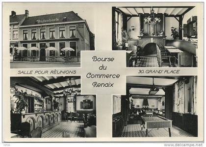 Ronse - Renaix :  Bourse du commerce    ( groot formaat )