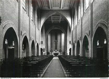 Belgium Rijkevorsel church interior view