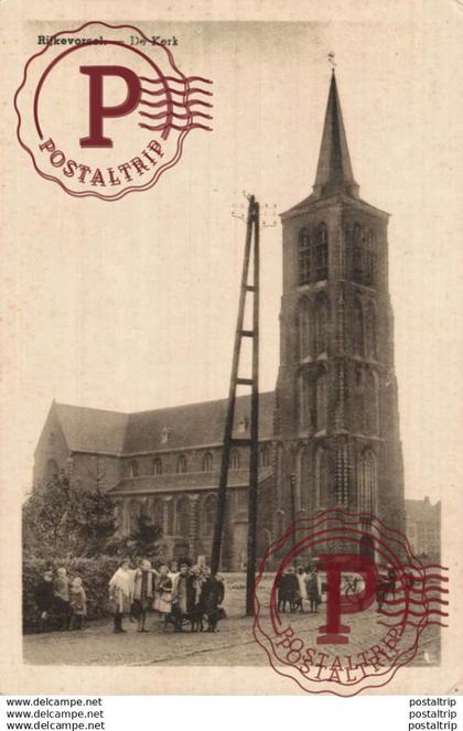 RIJKEVORSEL DE KERK