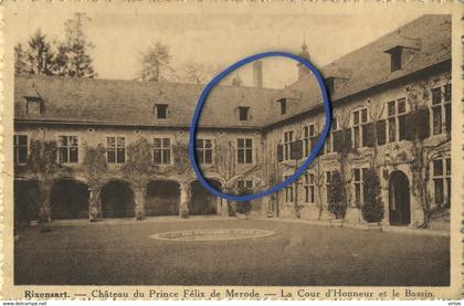 Rixensart  :  chateau............1934