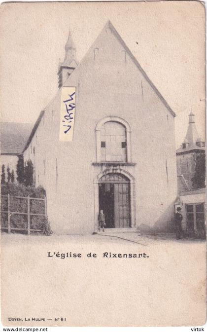 Rixensart    : L'eglise