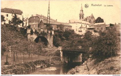 CPA Carte Postale Belgique Rochefort La Lomme 1927 VM86599