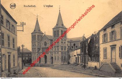 L'église - Rochefort