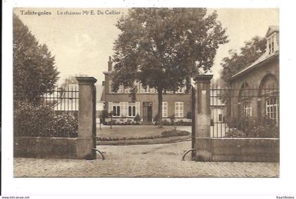 Taintegnies - Le chateau Mr. E. Du Cellier.