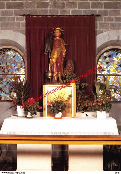 Pfarrkirche - Statue des hl Vitus - Sankt Vith