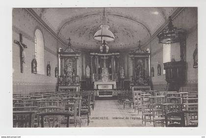 Lavacherie Sainte-Ode  Interieur de l'église