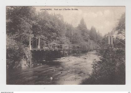 Lavacherie Sainte-Ode  Pont sur l'Ourthe St-Ode