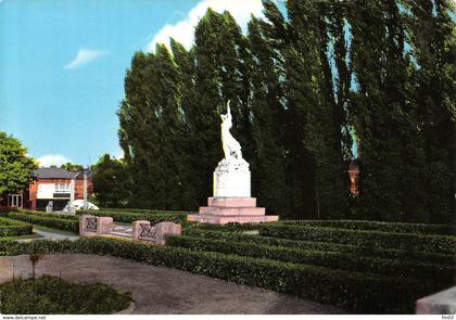 Sambreville Tamines guerre monument aux morts