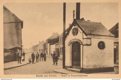 SCHELLE    KAPEL EN STEENWINKELSTRAAT           2 SCANS