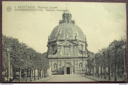 Scherpenheuvel-Zichem / Montaigu-Zichem - Basiliek voorgevel / Basilique facade