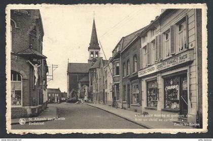 +++ CPA - SINT AMANDS AAN SCHELDE - Kerkstraat - Nels  //