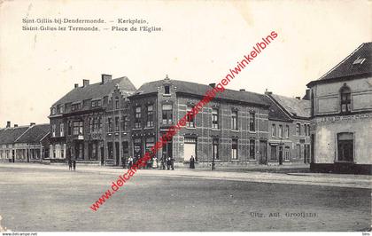 Sint-Gillis-bij-Dendermonde - Kerkplein - J.B. Van Der Jeught-Staelens - Sint-Gillis-Waas