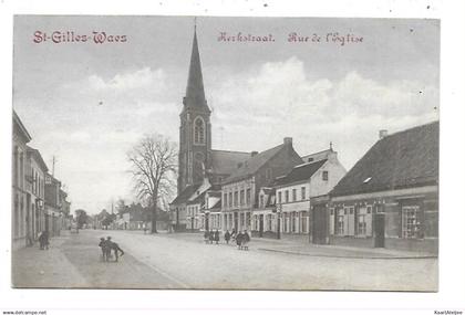 Sint-Gillis-Waas - Kerkstraat.