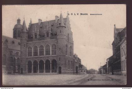 O.L.V. WAVER  GEMEENTEHUIS    2 SCANS