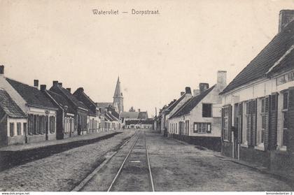 Watervliet - Dorpstraat - Uitg.De Graeve