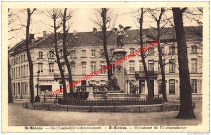 Onafhankelijkheidsmonument - Sint-Niklaas