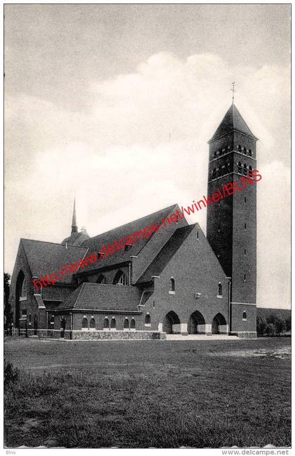 St-Don Bosco Kerk - Sint-Niklaas