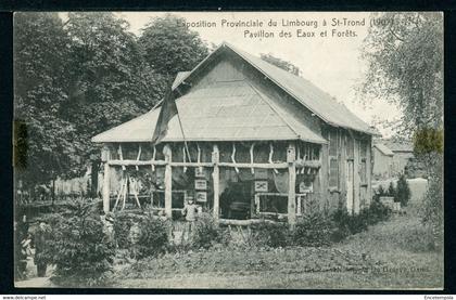 CPA - Carte Postale - Belgique - Exposition Provinciale du Limbourg à St Trond - Pavillon des Eaux et Forêt (CP21767OK)