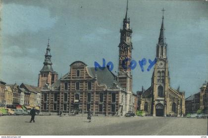 Sint-Truiden : grote markt ( geschreven met zegels )