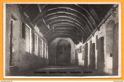 Soignies - Collégiale Saint Vincent - Le Cloître