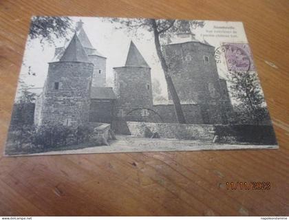 Sombreffe Vue exterieure de l'ancien chateau fort