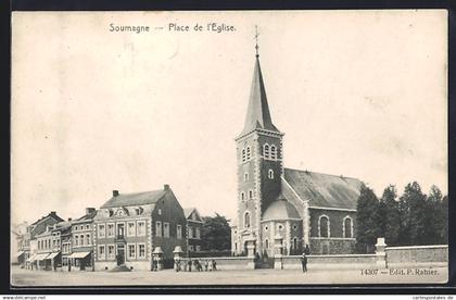 AK Soumagne, Place de l`Eglise