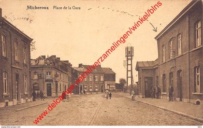 Micheroux - Place de la Gare - Soumagne