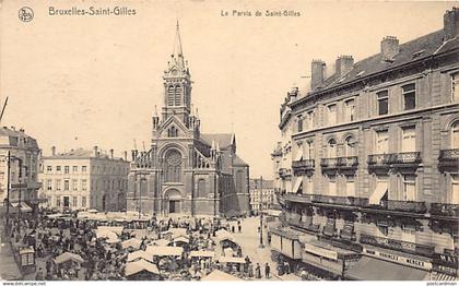 Belgique - SAINT-GILLES (Brux.-Cap.) Le Parvis de Saint-Gilles