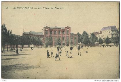 Saint-Gilles : La place de Parme