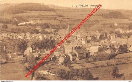 Panorama - Stavelot