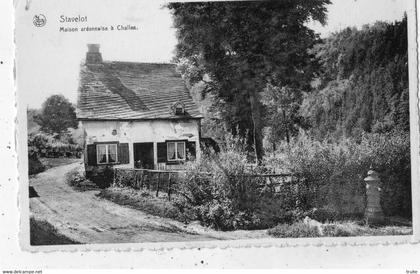 STAVELOT MAISON ARDENNAISE A CHALLES