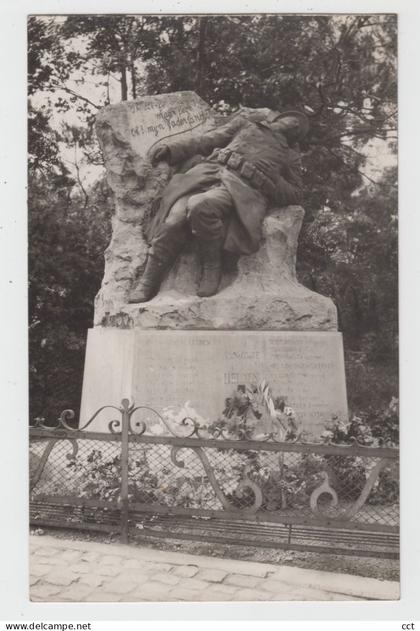 Steenokkerzeel    FOTOKAART   Gedenksteen der gesneuvelde soldaten