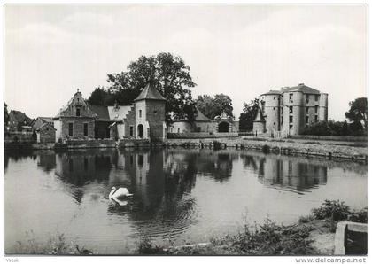 Steenokkerzeel :  Kasteel  DE HAM 1500  ( groot formaat )