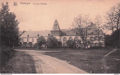 Tellin - RESTEIGNE - le vieux chateau