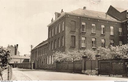 BELGIQUE - Ternat - Klooster Ursulinen - Fenêtre ouverte - Portail - Allée - Carte Postale Ancienne