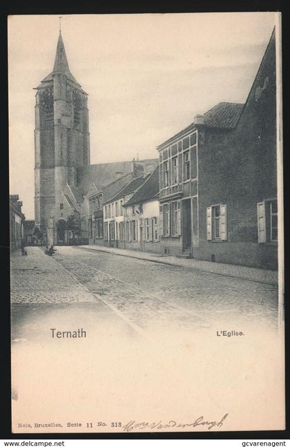 TERNATH TERNAT  L'EGLISE