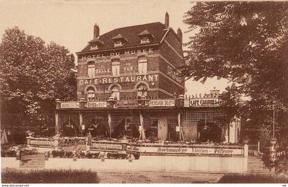 BELGIQUE - BRABANT FLAMAND - TERVUEREN - Hôtel du Musée et Belle Vue - Propriétaire: Fr.CLOETENS - 12-08-24