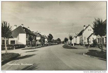 Tessenderlo :  Reydtstraat  ( geschreven met zegel )