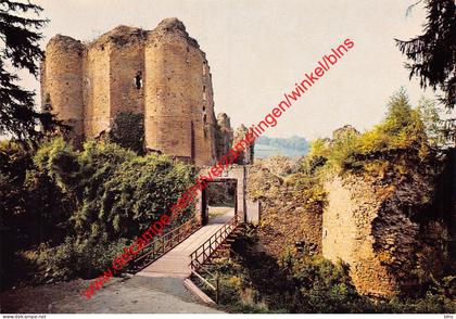 Le Château de Franchimont - vue du Donjon - Theux